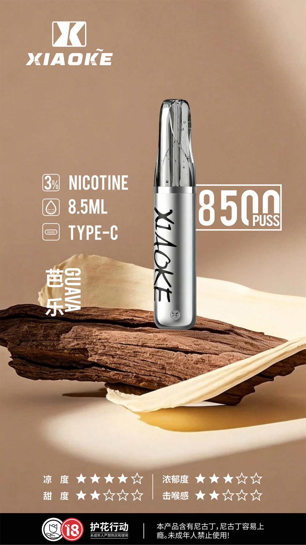 梟客 8500 芭樂：拒絕平庸果味，這才是水果控夢寐以求的「芭樂神作」！
